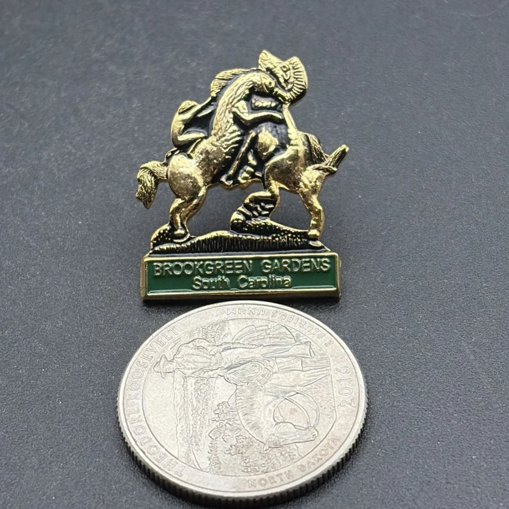 Brookgreen‎ Gardens South Carolina Lapel Hat Pin